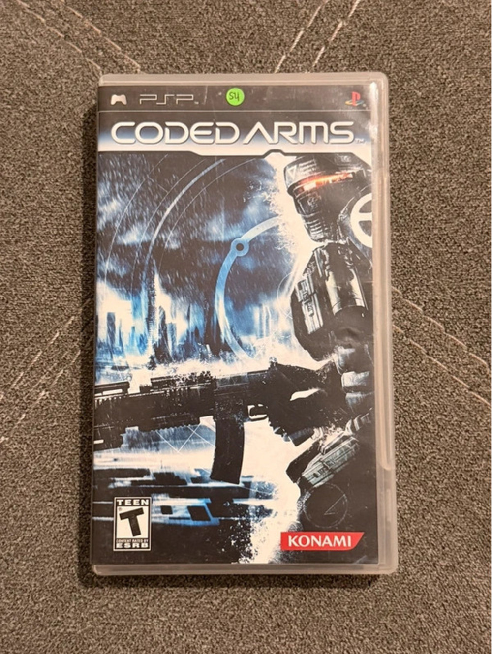 Coded Arms for PSP